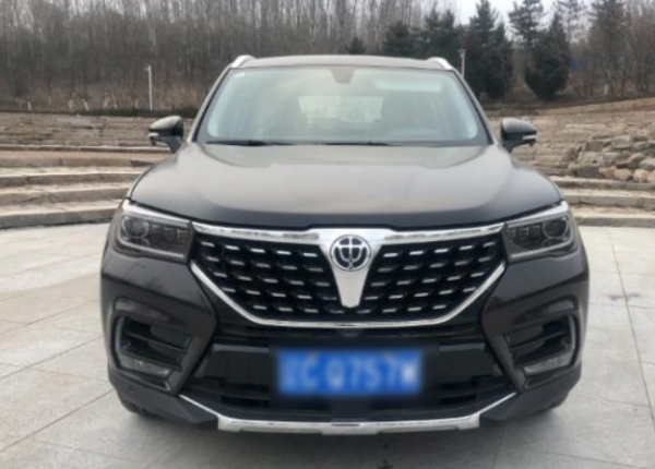 中华 中华V7 2019款 1.6T 双离合 280T 运动