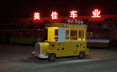 小吃车炸串车多功能餐车烧烤车早餐车移动餐车水果车冷饮车